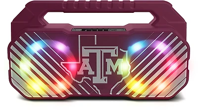 Prime Brands Group (PBG) Texas A&M Aggies LED Boombox Speaker