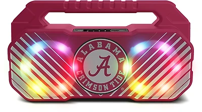 Prime Brands Group (PBG) Alabama Crimson Tide LED Boombox Speaker