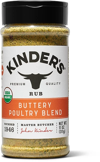 Kinder's Buttery Poultry Blend Seasoning 8 oz.