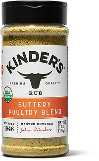 Kinder's Buttery Poultry Blend Seasoning 8 oz.