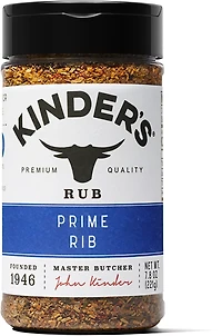 Kinders 7.8 oz Prime Rib Rub