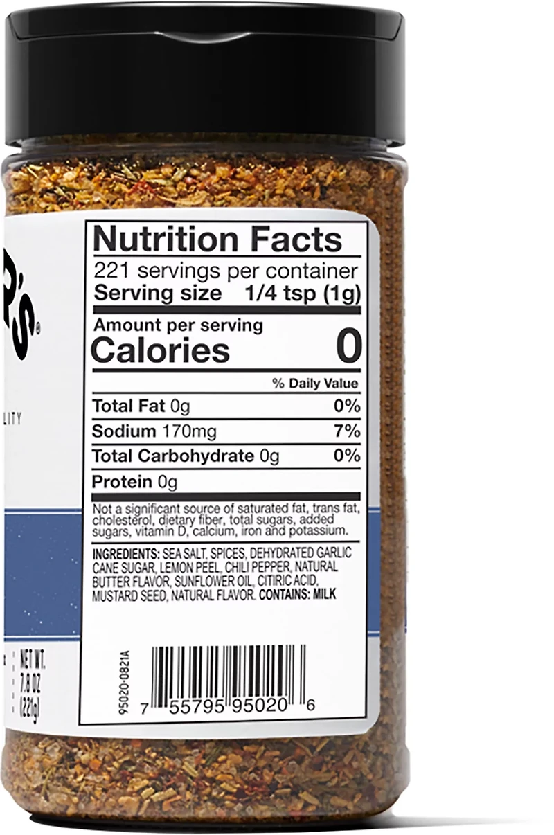 Kinders 7.8 oz Prime Rib Rub