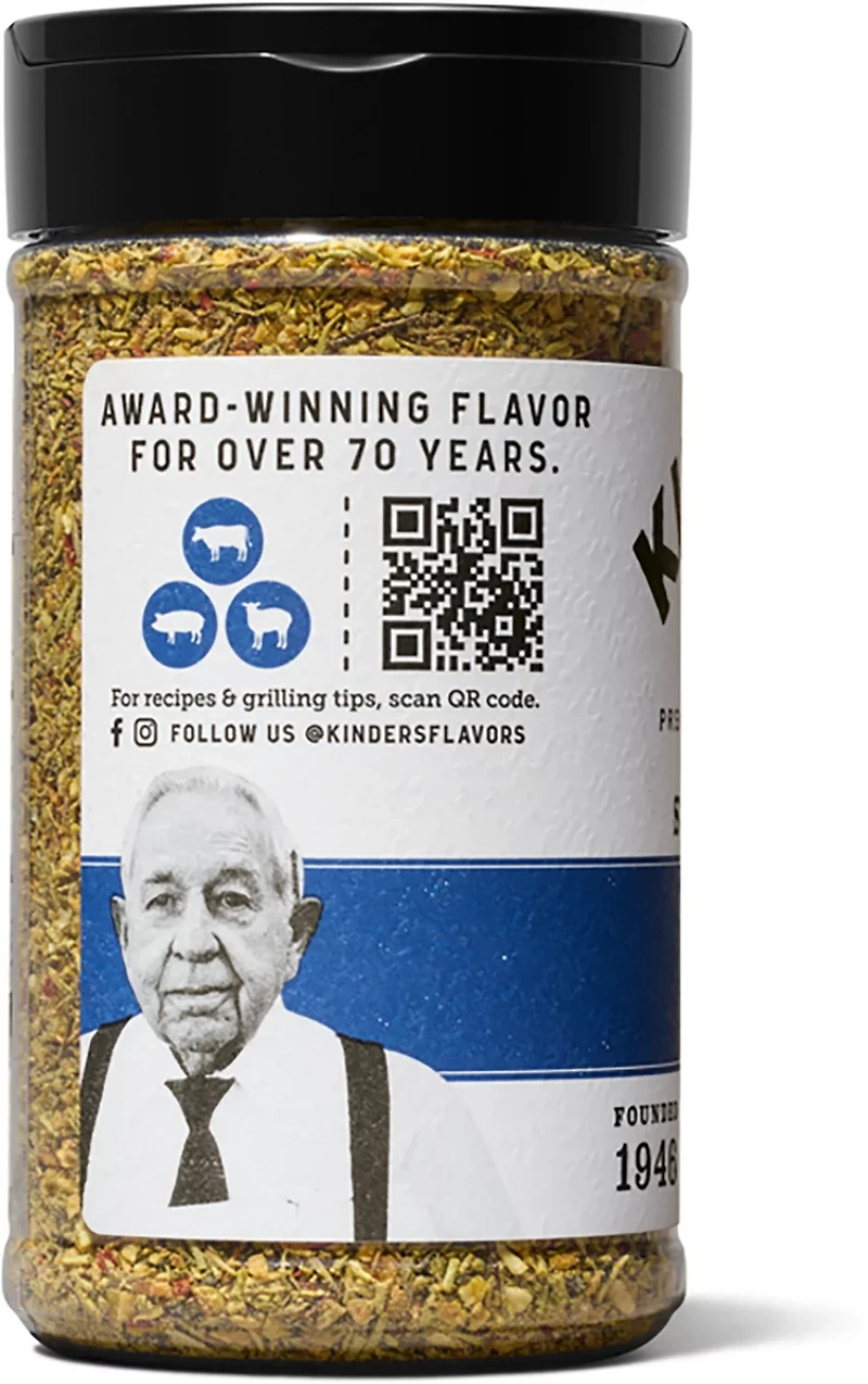 Kinders 7.8 oz Prime Rib Rub