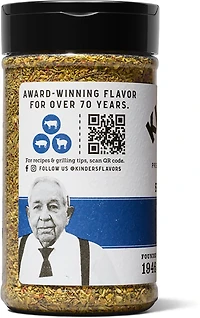 Kinders 7.8 oz Prime Rib Rub