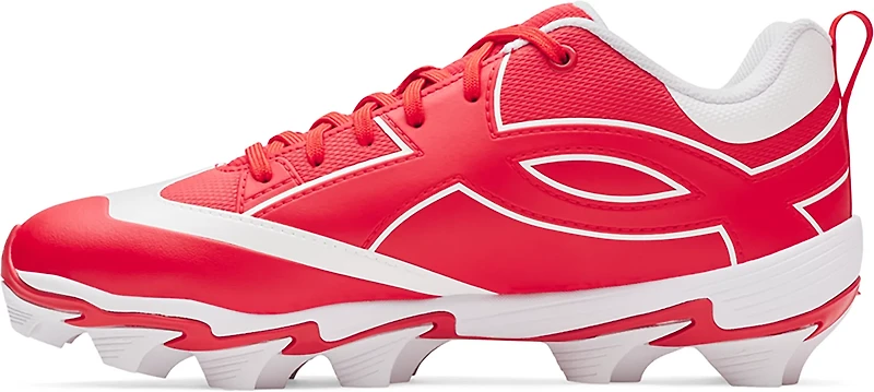 Under Armour Men's Leadoff Icon Low Rubber Molded Baseball Cleats