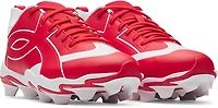 Under Armour Men's Leadoff Icon Low Rubber Molded Baseball Cleats