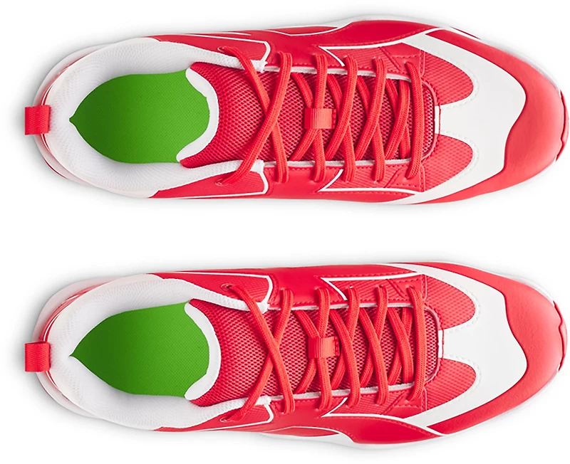 Under Armour Men's Leadoff Icon Low Rubber Molded Baseball Cleats