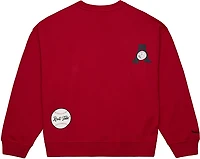 Mitchell & Ness Women's Alabama Crimson Tide 4 Hit Long Sleeve Crewneck T-shirt