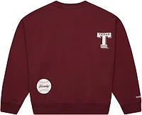 Mitchell & Ness Women's Texas A&M Aggies 4 Hit Long Sleeve Crewneck T-shirt