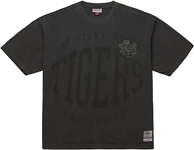 Mitchell & Ness Men's LSU Tigers Vintage Logo Premium Short Sleeve T-shirt
