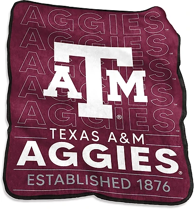 LOGO Texas A&M Bonita Throw 50x60