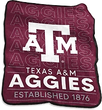 LOGO Texas A&M Bonita Throw 50x60