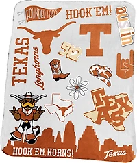 LOGO Texas Deluxe Native Fleece 50x60
