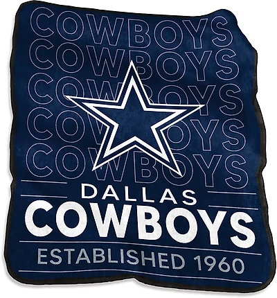 LOGO Cowboys Bonita Throw 50x60