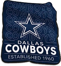 LOGO Cowboys Bonita Throw 50x60