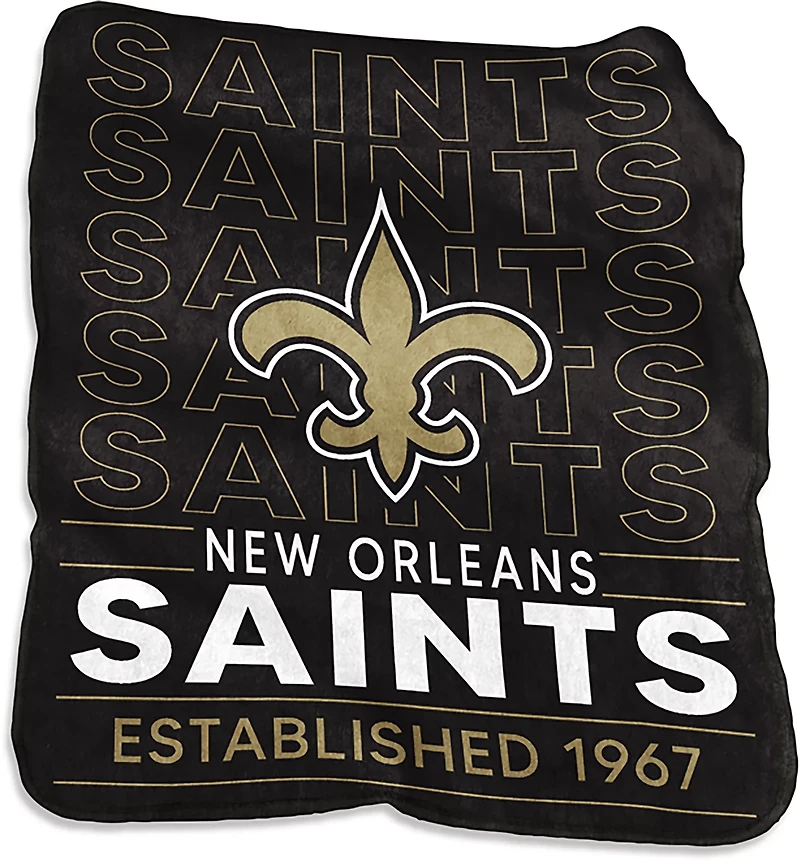 LOGO Saints Bonita Throw 50x60