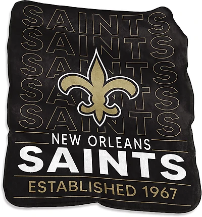 LOGO Saints Bonita Throw 50x60