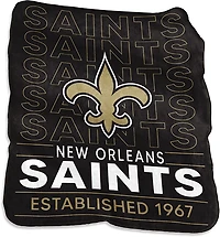 LOGO Saints Bonita Throw 50x60