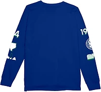 Mitchell & Ness Men's Dallas Mavericks Sleeve Hit Long Graphic T-shirt