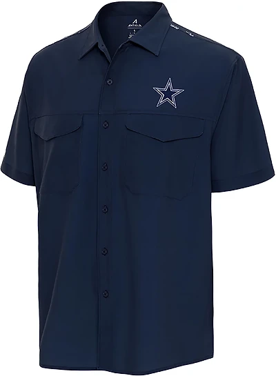 Antigua Men's Dallas Cowboys Shirt