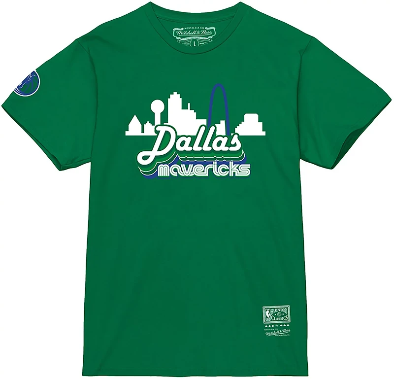 Mitchell & Ness Men's Dallas Mavericks City Graphic T-shirt