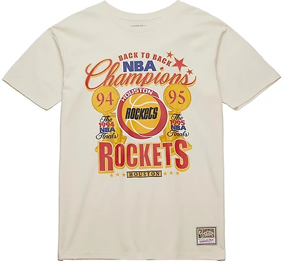 Mitchell & Ness Men's Houston Rockets Vintage Champs Graphic T-shirt