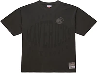 Mitchell & Ness Men's Dallas Mavericks Downtown Collection Washed Premium Graphic T-shirt