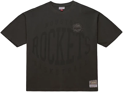 Mitchell & Ness Men's Houston Rockets Downtown Collection Washed Premium Graphic T-shirt