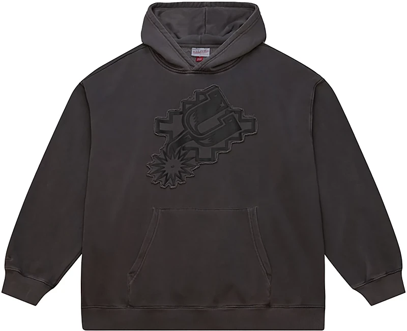 Mitchell & Ness Men's San Antonio Spurs Downtown Collection Fleece Hoodie