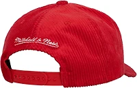 Mitchell & Ness Adults' Atlanta Hawks Arch Stamp Hardwood Classics Pro Snapback Cap