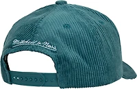 Mitchell & Ness Adults' Charlotte Hornets Arch Stamp Hardwood Classics Pro Snapback Cap