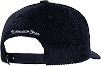 Mitchell & Ness Adults' Dallas Mavericks Arch Stamp Hardwood Classics Pro Snapback Cap