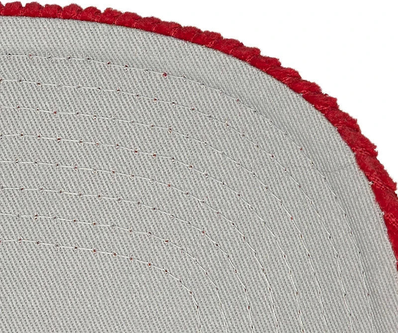 Mitchell & Ness Adults' Houston Rockets Arch Stamp Hardwood Classics Pro Snapback Cap