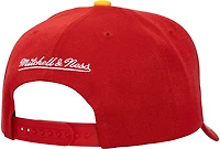 Mitchell & Ness Adults' Houston Rockets Around the Way Hardwood Classics Pro Snapback Cap