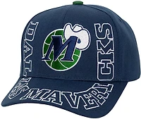 Mitchell & Ness Adults' Dallas Mavericks Around the Way Hardwood Classics Pro Snapback Cap