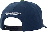Mitchell & Ness Adults' Dallas Mavericks Around the Way Hardwood Classics Pro Snapback Cap