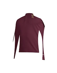 adidas Men's Texas State University Vault Mascot Entrada 1/4-Zip Top