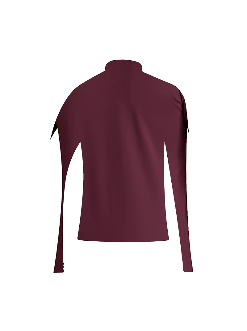 adidas Men's Texas State University Vault Mascot Entrada 1/4-Zip Top