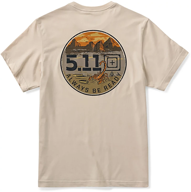 5.11 Tactical Men's Desertscape T-shirt