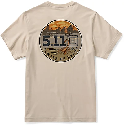 5.11 Tactical Men's Desertscape T-shirt