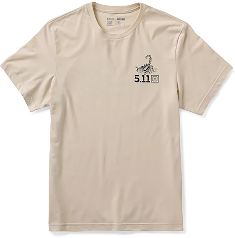5.11 Tactical Men's Desertscape T-shirt