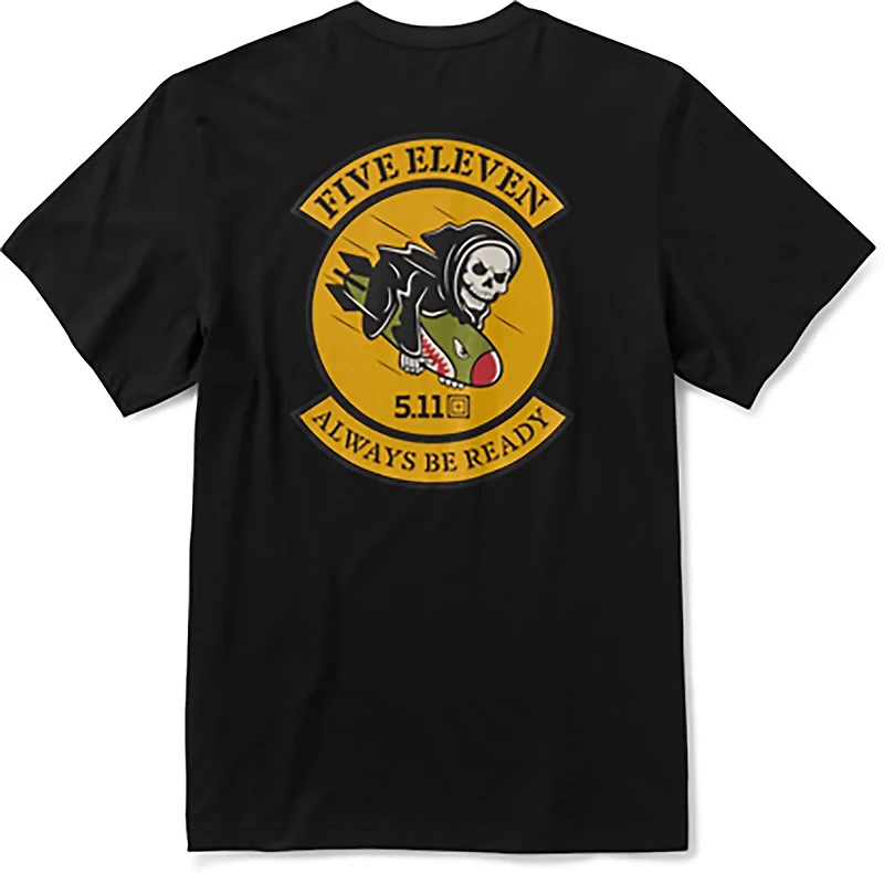 5.11 Tactical Men's Grim Bomber T-shirt