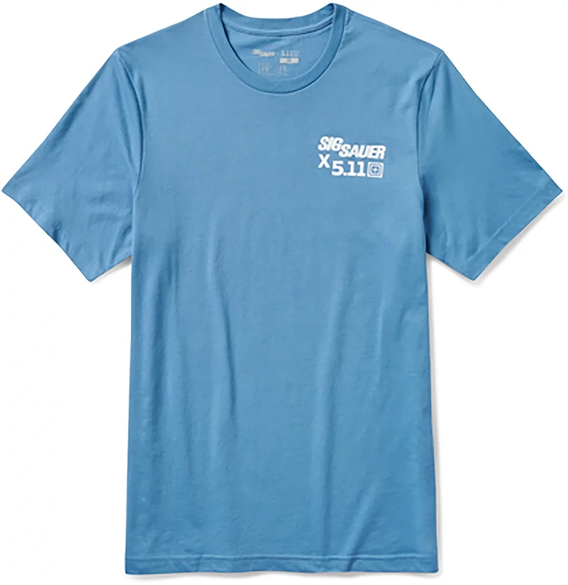5.11 Tactical Men's Sig Sauer Flag T-shirt
