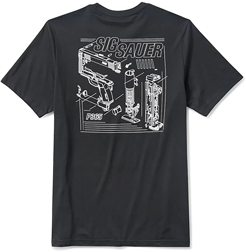 5.11 Tactical Men's Sig Sauer SCHMTC T-shirt