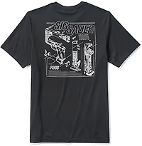 5.11 Tactical Men's Sig Sauer SCHMTC T-shirt