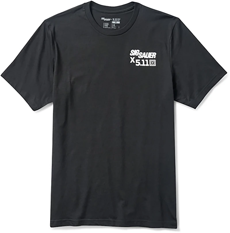 5.11 Tactical Men's Sig Sauer SCHMTC T-shirt
