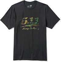 5.11 Tactical Men's Woodland Moto Logo T-shirt