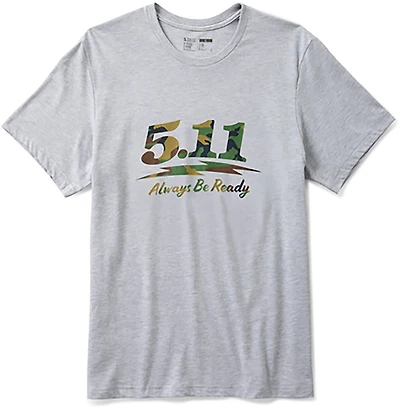 5.11 Tactical Men's Woodland Moto Logo T-shirt