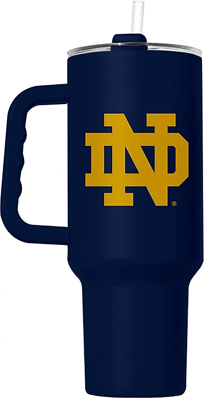 Logo Brands Notre Dame Fighting Irish Flipside Powder Coat 40 oz. Tumbler