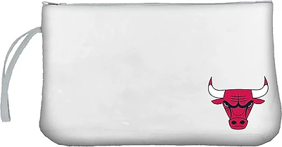 Logo Brands Chicago Bulls Clear Wristlet